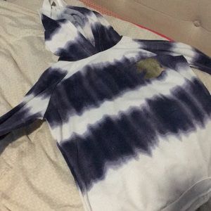Tie dye unicorn hoodie